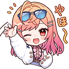 hololive sticker "Ichijou Ririka"