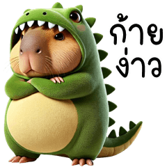 อู้กำเมือง (Ver.คาปิบาราอ้วน ไดโน)