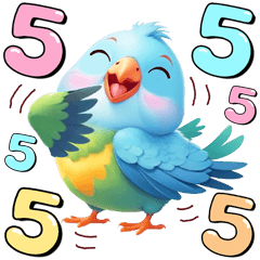 The Chubby Bird: Daily Happiness: Pastel