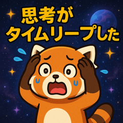Red Panda Space Journey@SFW