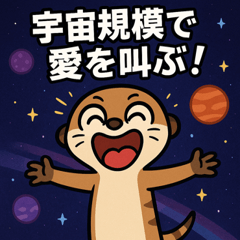 Meerkat Space Journey@SFW