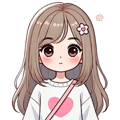 Apple Cute Girl (Mini -Thai)