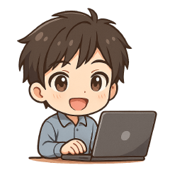 Super cute male Programmer