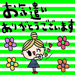 nenerin simple word sticker1721fix0