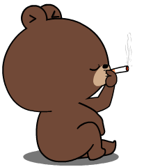 Weird Bear 8 : Animated Stickers
