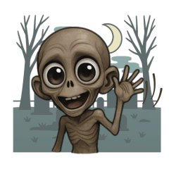 ลุงเปรต ตาแป๋ว ทักทายจ้า!