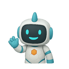 Bee mascot of Finshop Taiwan