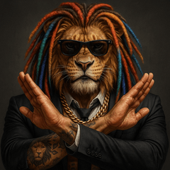 [Suit Animal] Dread Lion