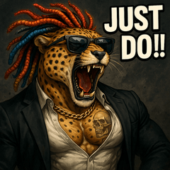 [Suit Animal] Dread Cheetah
