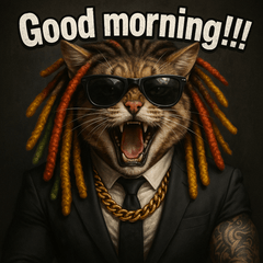 [Suit Animal] Dread Cat