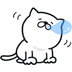 Pretty kitten Sticker 66