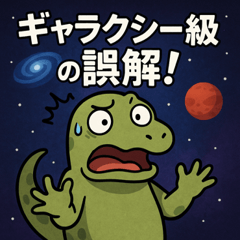 Komodo Dragon Space Journey@SFW