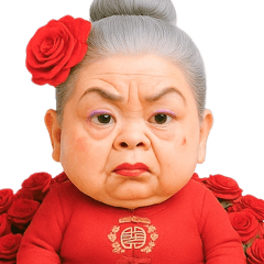 阿嬤名叫金美宋 送給阿嬤和媽媽吧！