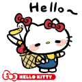 Hello Kitty 50週年 x 旋轉甜不辣