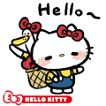 Hello Kitty 50週年 x 旋轉甜不辣