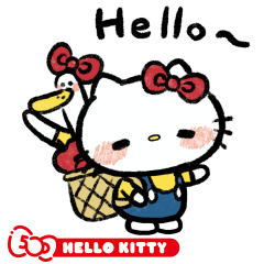 Hello Kitty 50週年 x 旋轉甜...
