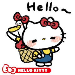 Hello Kitty 50th x The Annoying Duck