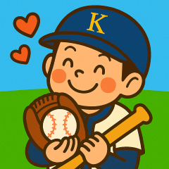 Baseball Club Daily Stickers