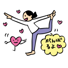 Yogaママム with ビアコ＆シンゾーくん❤️