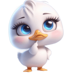 Oh My Goose! Chat Stickers