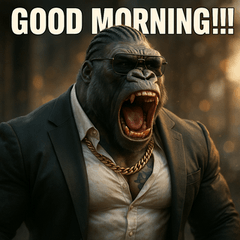[Muki Animal]Suit Gorilla