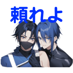 Shadow Agent: Ninja Stickers