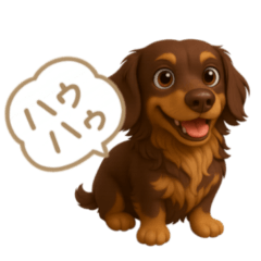 My little one's daily life with Haxu-kun