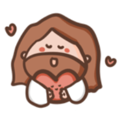 正面栗子叔的日常問候