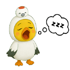 Piyotsuru-chan Speaks English Ver.2