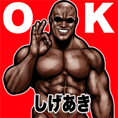 Shigeaki dedicated Muscle macho Big 2