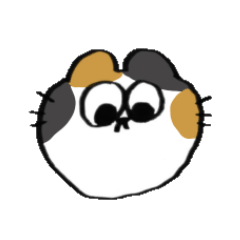 猫田のスタンプ４▼