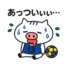 Handball NekoBuu Summer Meltdown Edition