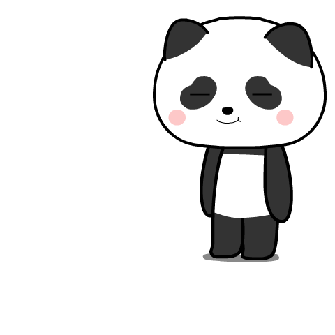 Panda Manda : Effect stickers