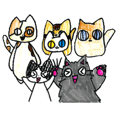 Meow Meow Meow Meow Sticker