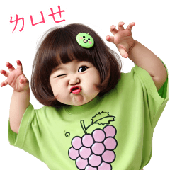 Chubby Girl Funny face106(BIG)TW