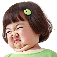 Chubby Girl Funny face106(MINI)TW