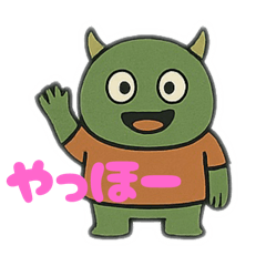 mascot character GURIMO