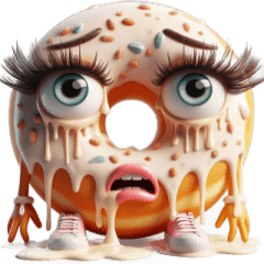 Donut Girl, Wanna Eat Me?
