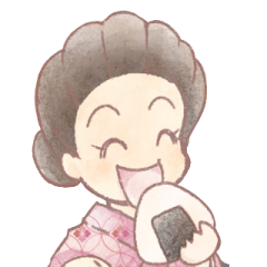 Japanese super lady KATA