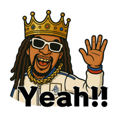 90's あの頃のラッパー・シンガースタンプ