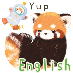 Red panda Pohe Mood Pack(English)
