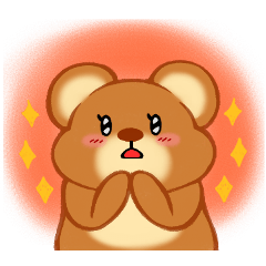 A bear with a big heart