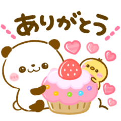 Katagiri kawaii PANDA