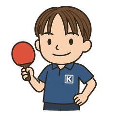 Ping-Pong Club Stickers! Go, Club Boys!