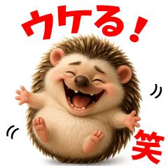 Hedgehog Sticker vol.1