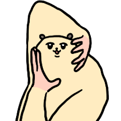 ずんどこハムスター(社会不適合)