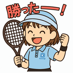 Full Swing Youth! Tennis Girl Life