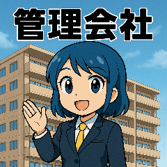 管理会社のフロントちゃん