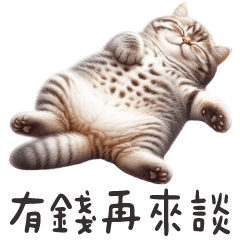 厭世貓貓✩有錢再來談 我先耍廢了