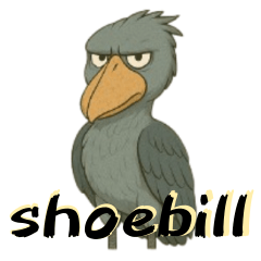 Shoebill Global Emotes
